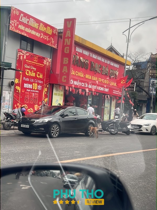 Vàng Bạc Xuân Nghiêm Phú Thọ