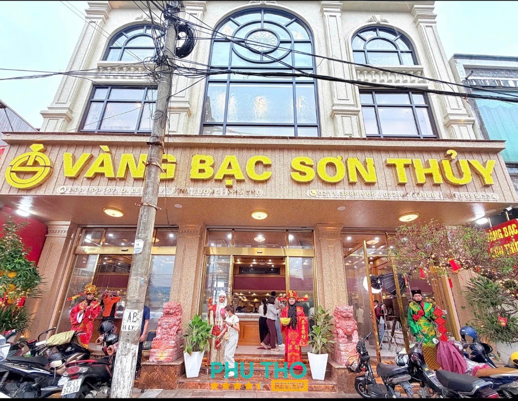 Vàng Bạc Sơn Thuỷ Vĩnh Tường Phú Thọ