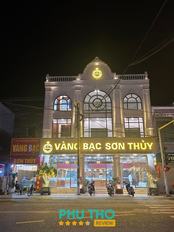 Vàng Bạc Sơn Thuỷ Vĩnh Tường – hình ảnh 2
