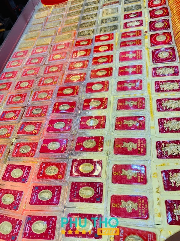 Tiệm Vàng Liên Văn Phong Châu Phú Thọ