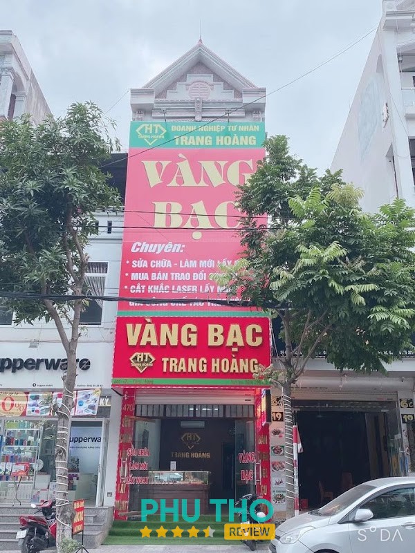 Vàng Bạc Đá Quý Trang Hoàng Việt Trì Phú Thọ