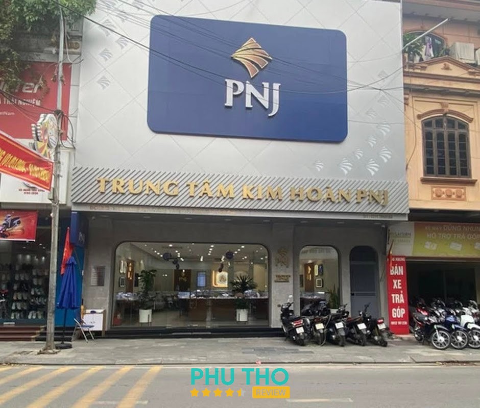 PNJ NEW CENTER PHÚC YÊN 12-14 Trần Hưng Đạo