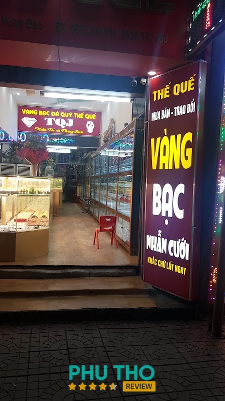 Tiệm Vàng Thế Quế Phúc Yên