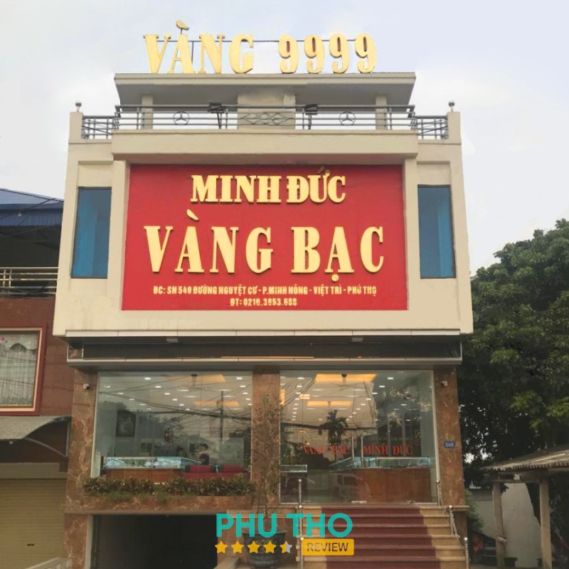 Cửa Hàng Vàng Bạc Minh Đức Việt Trì
