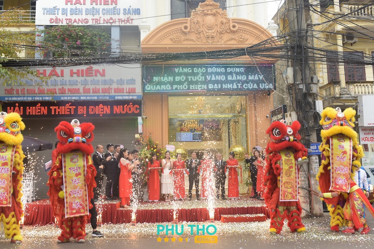 Vàng bạc Dũng Dung Vĩnh Phúc