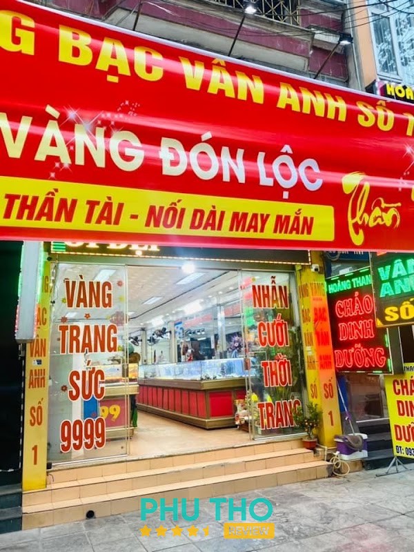 Vàng bạc Vân Anh Vĩnh Phúc