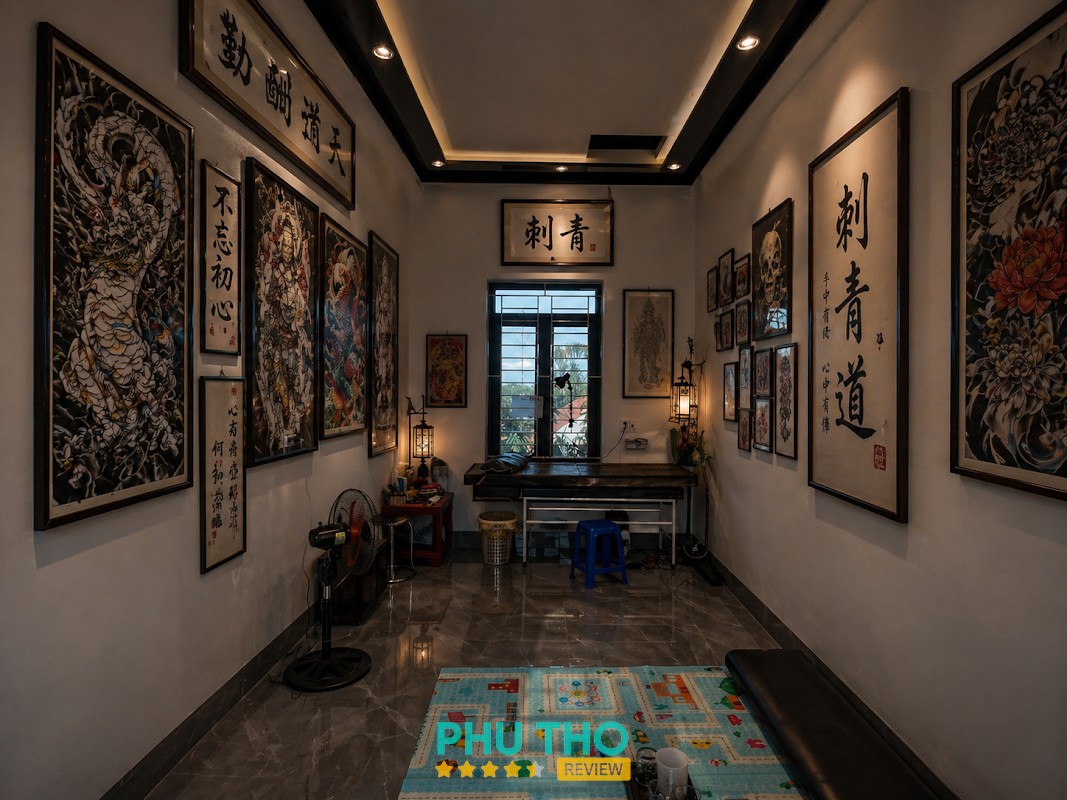 Tasu Studio - Xăm Hình Phú Thọ