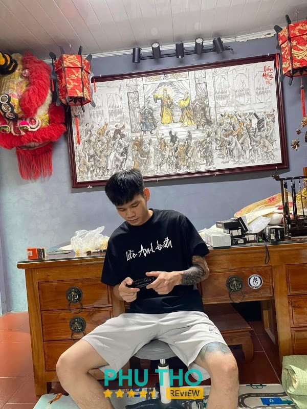 Thanh tattoo studio tiệm xăm hình