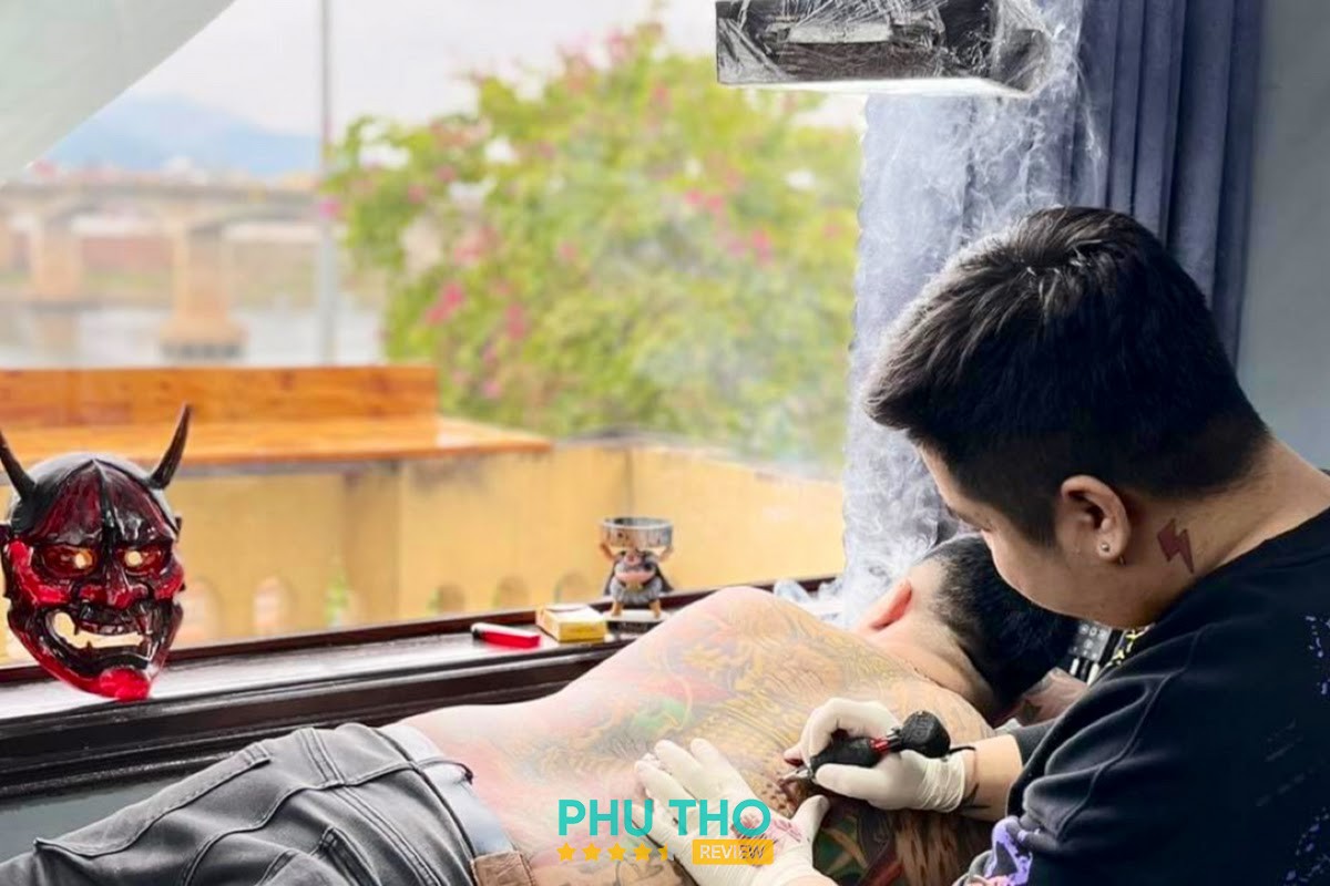 Thanh tattoo studio – hình ảnh 2