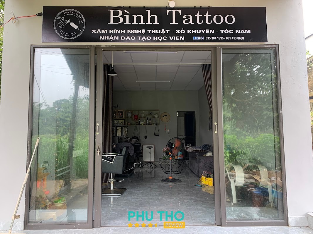 Bình Tattoo - Xăm hình nghệ thuật