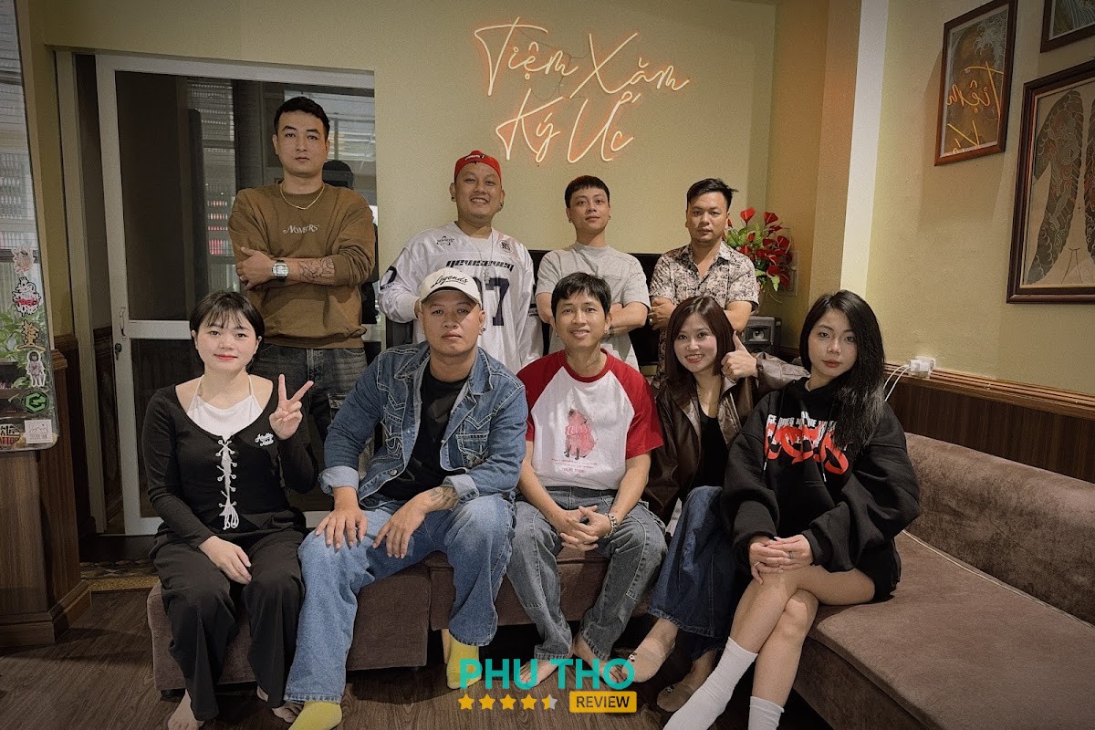 Tiệm Xăm Ký Ức Vĩnh Phúc