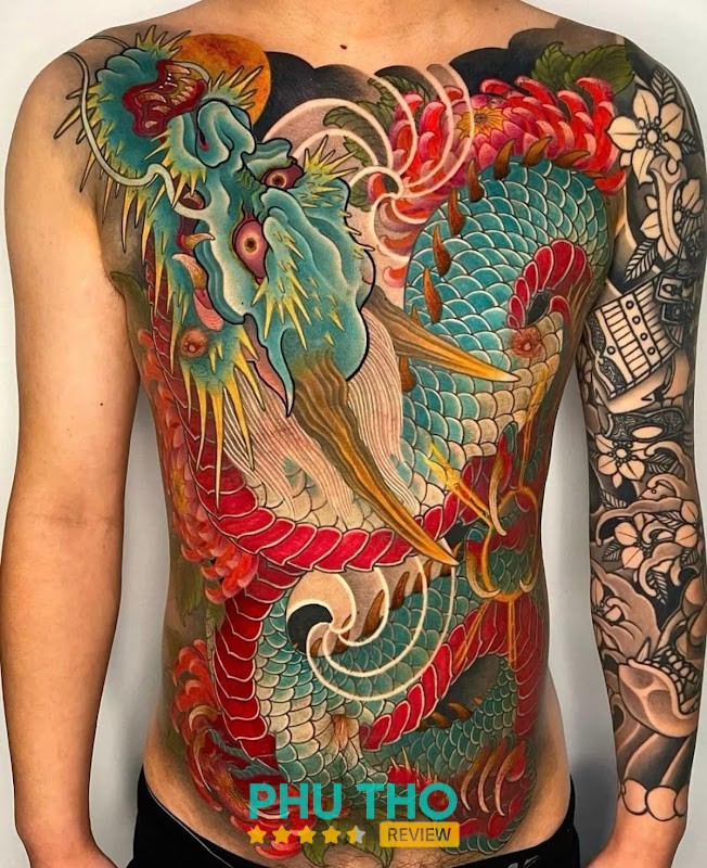 Tattoo 1996-Xăm Hình Vĩnh Phúc – hình ảnh 3