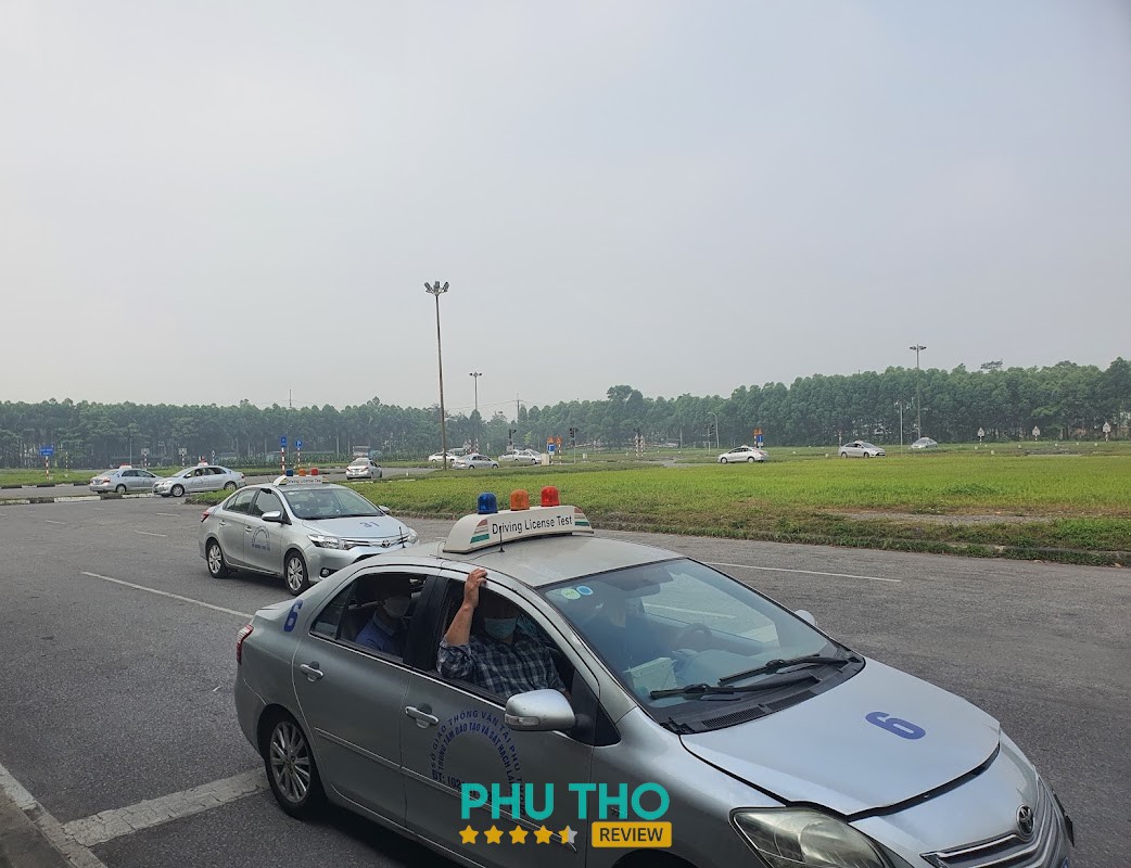 Trung Tâm Sát Hạch Lái Xe Tỉnh Phú Thọ
