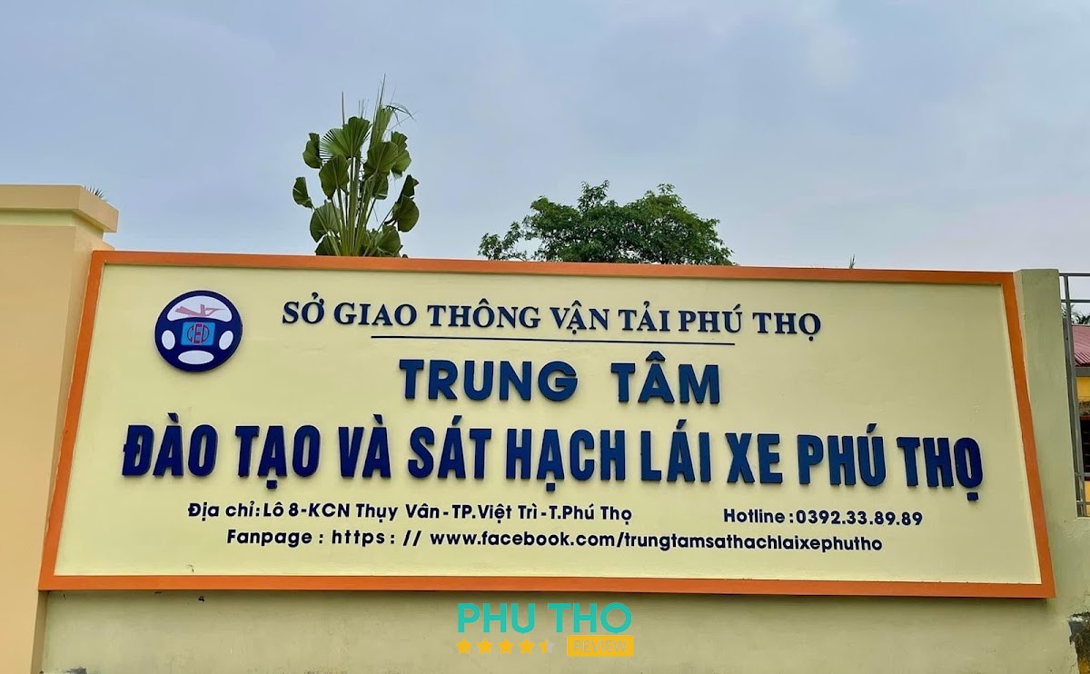 Trung Tâm Sát Hạch Lái Xe Tỉnh Phú Thọ – hình ảnh 2