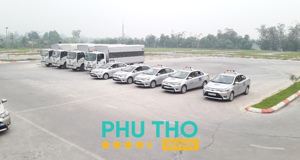 Trung Tâm Đào Tạo Và Sát Hạch Lái Xe Thanh Thủy Phú Thọ