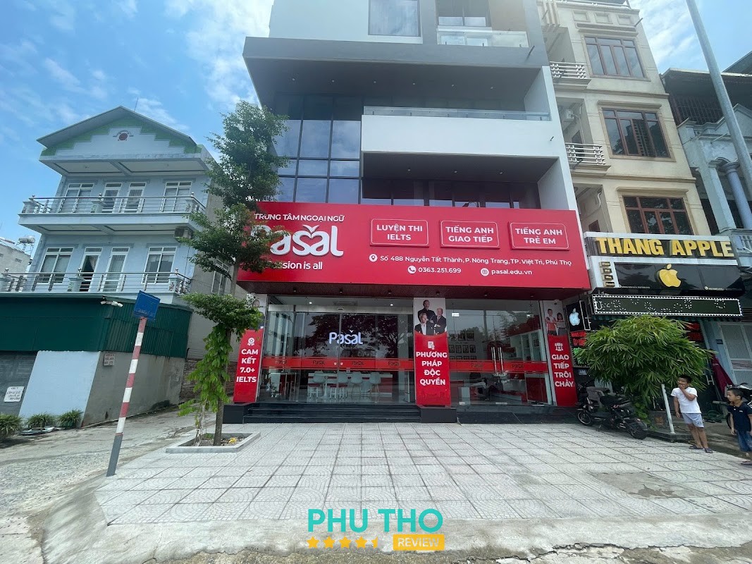 Trung Tâm Ngoại Ngữ Pasal Phú Thọ Nông Trang