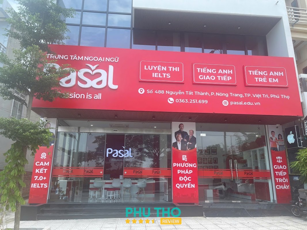 Trung Tâm Ngoại Ngữ Pasal Phú Thọ – hình ảnh 2