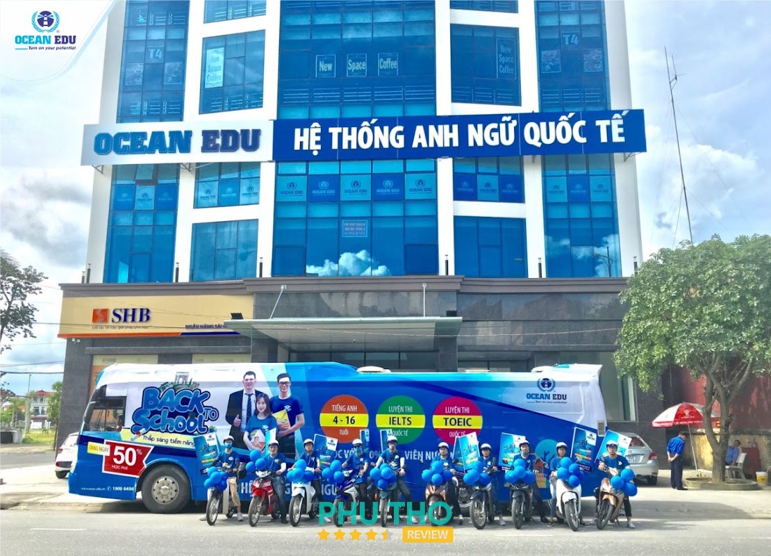 Trung Tâm Ngoại Ngữ Quốc Tế Ocean Edu Việt Trì 3 Nông Trang
