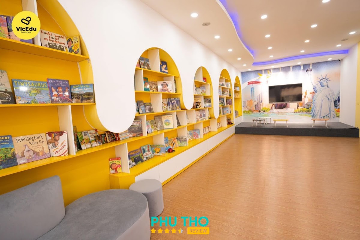 Trung Tâm Anh Ngữ Quốc Tế Và Kỹ Năng Sống Vic Edu Phú Thọ