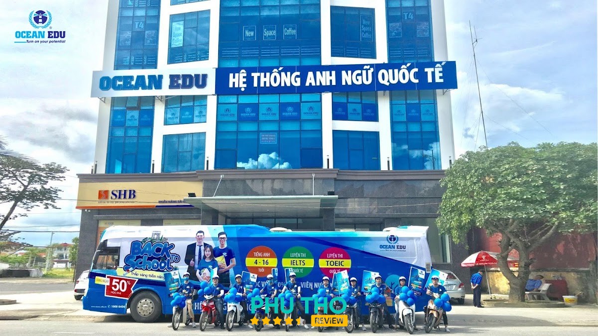 Ocean Edu Việt Trì Phú Thọ