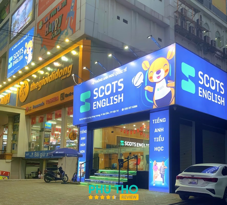 Scots English Việt Trì – hình ảnh 3