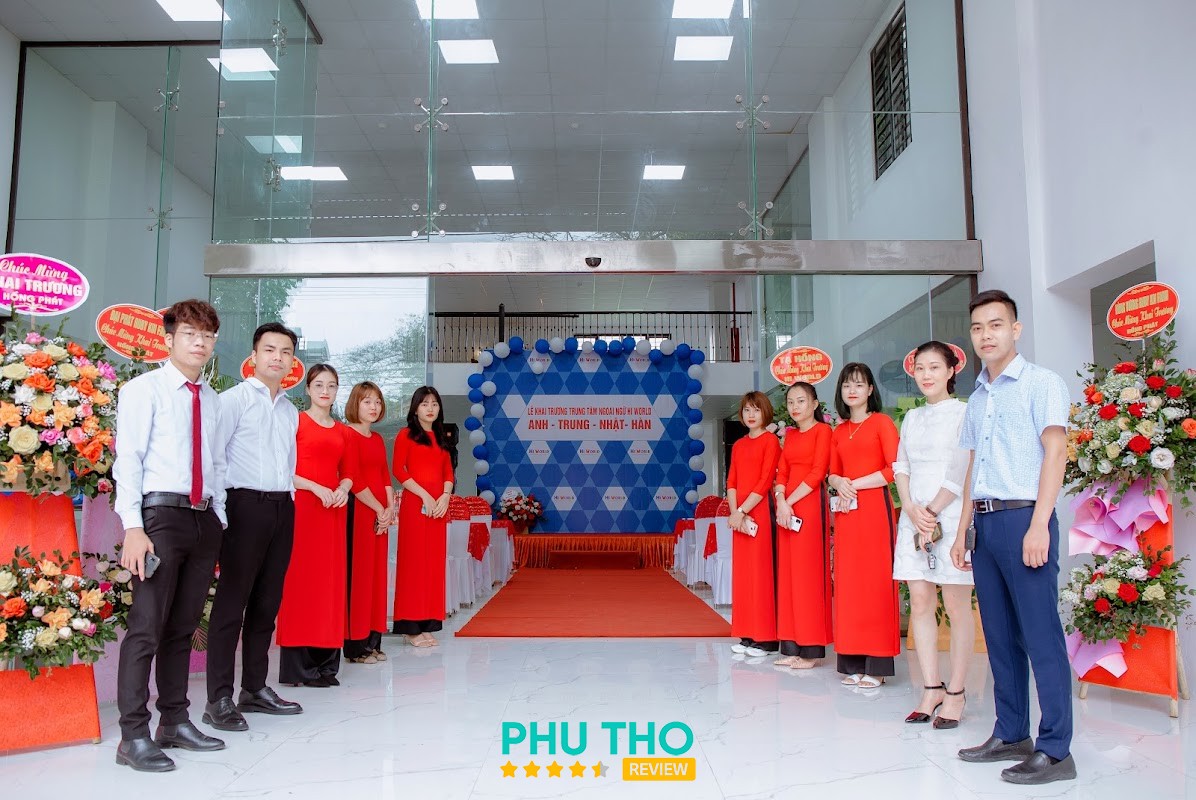 Trung Tâm Ngoại Ngữ Quốc Tế HiWorld Phú Thọ