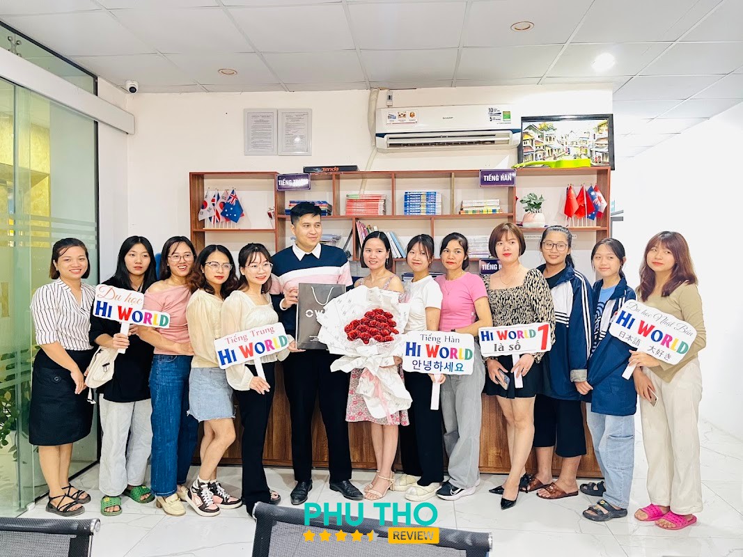 Trung Tâm Ngoại Ngữ Quốc Tế HiWorld – hình ảnh 3