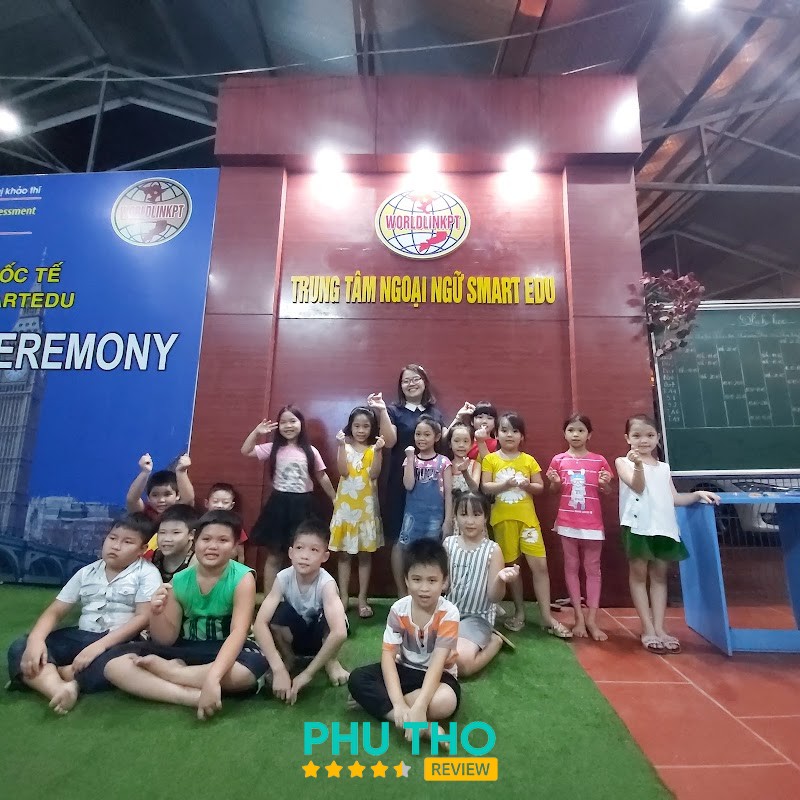 Trung Tâm Anh Ngữ SMART EDU Phú Thọ