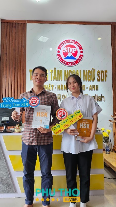 Trung Tâm Ngoại Ngữ SDF - Nhật Hàn Trung Anh – hình ảnh 2