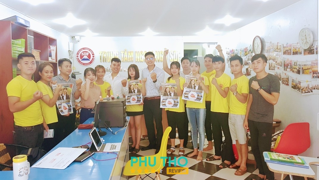 Trung Tâm Ngoại Ngữ SDF - Nhật Hàn Trung Anh – hình ảnh 3