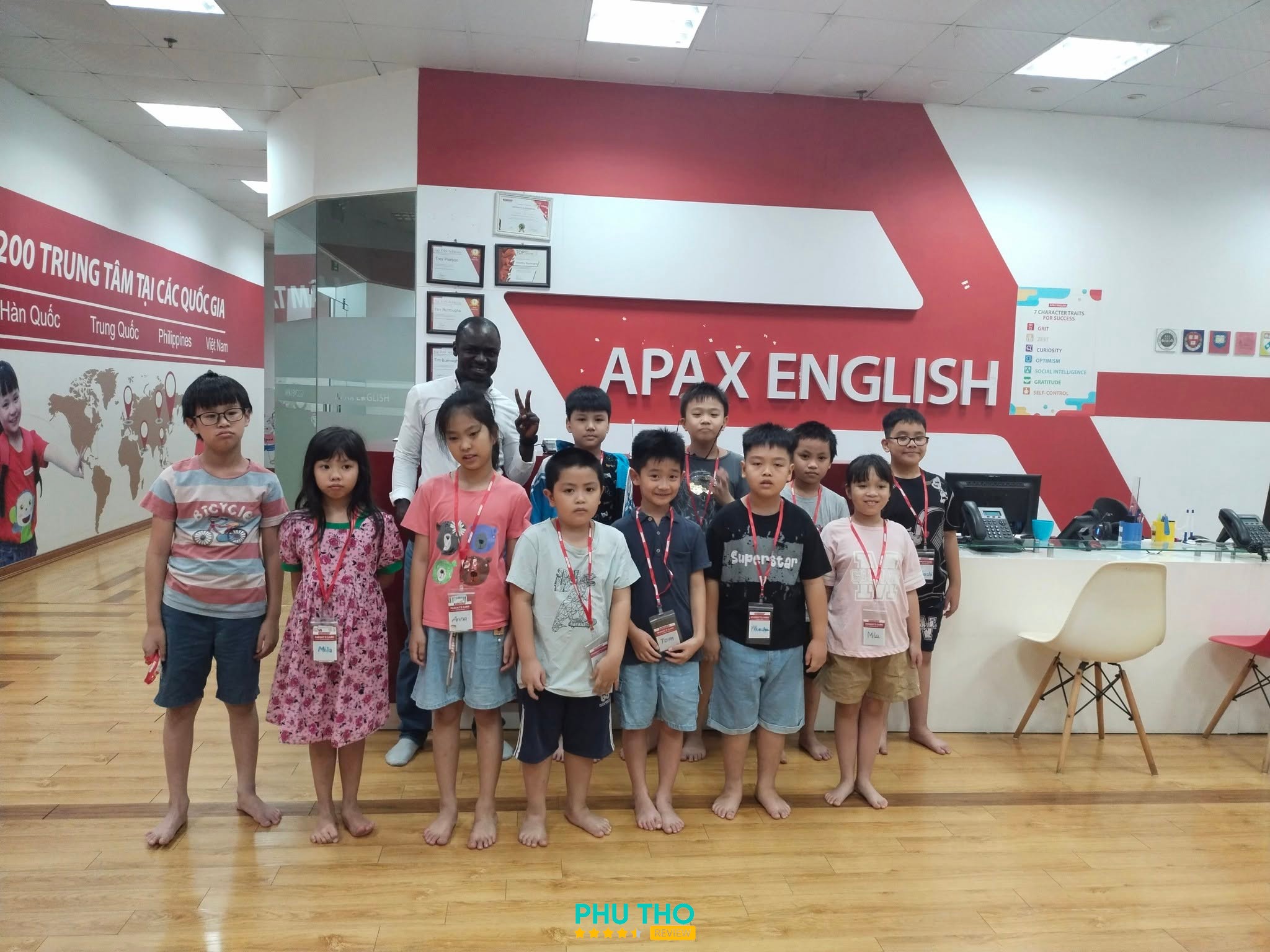 Apax English Việt Trì