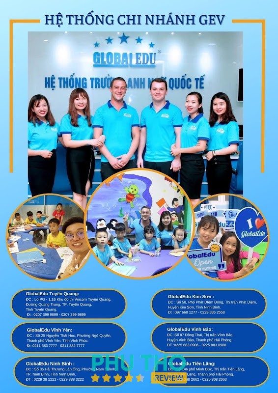 Hệ Thống Anh Ngữ GlobalEdu - Vĩnh Yên – hình ảnh 3