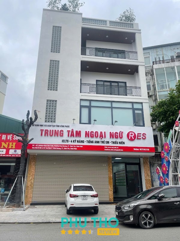 Trung Tâm Luyện Thi IELTS - RES Vĩnh Phúc