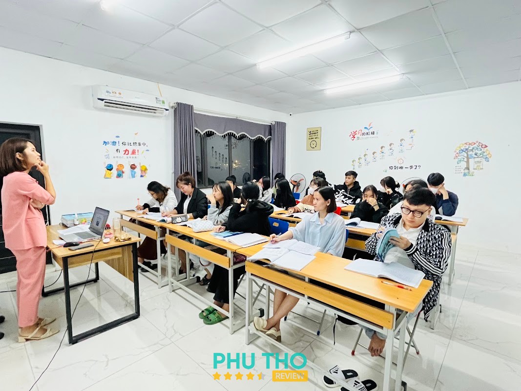 Trung Tâm Ngoại Ngữ Quốc Tế HiWorld Phú Thọ