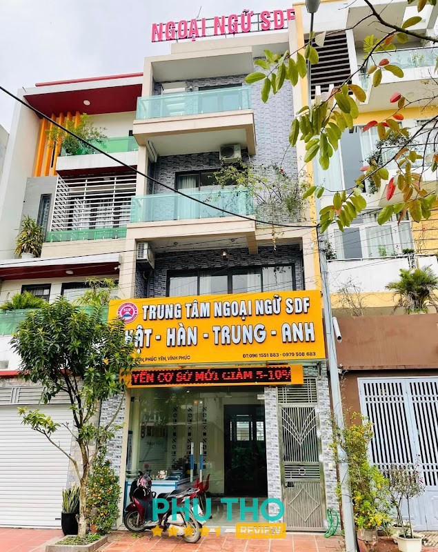 Trung Tâm Ngoại Ngữ SDF - Nhật Hàn Trung Anh – hình ảnh 3
