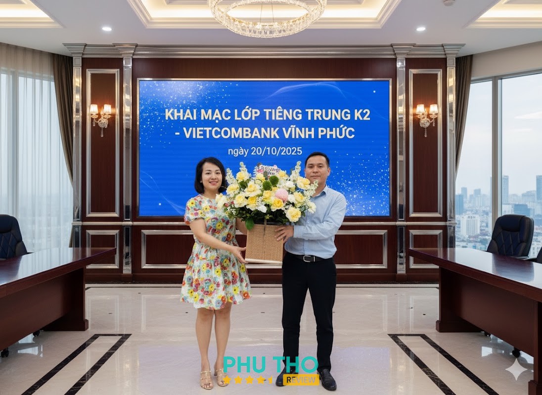 Trung Tâm Ngoại Ngữ VY - Tiếng Trung Vĩnh Yên