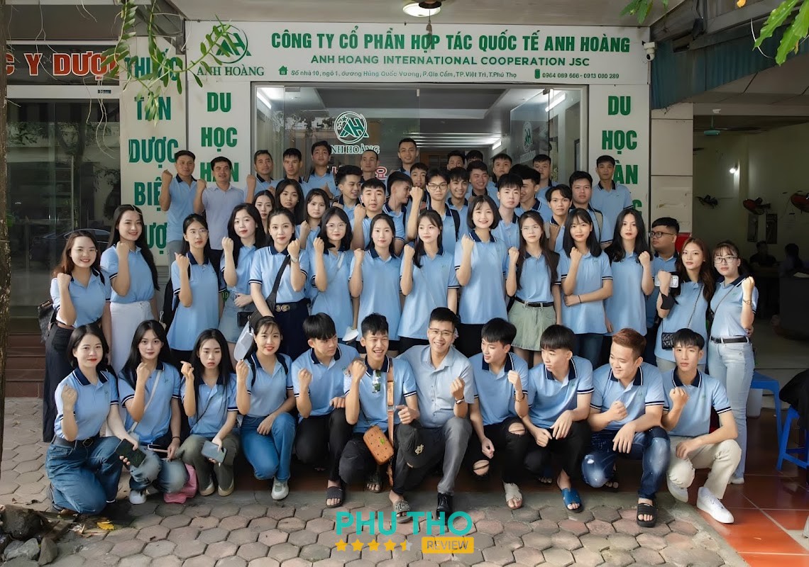 Trung tâm Ngoại ngữ Anh Hoàng Phú Thọ