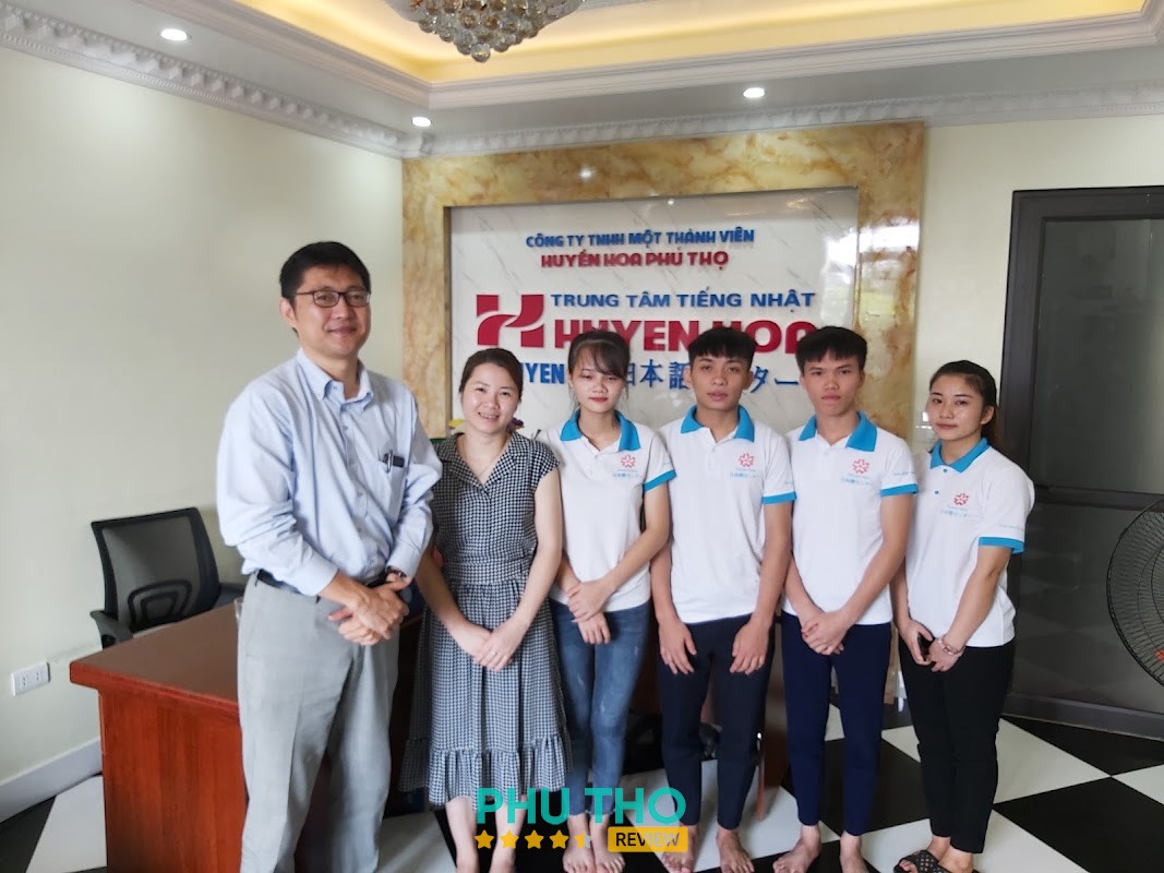 Trung tâm tiếng Nhật Huyền Hoa Phú Thọ