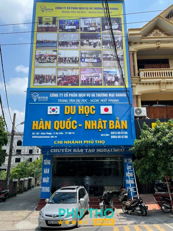 Trung tâm Du học Hanna Việt Trì