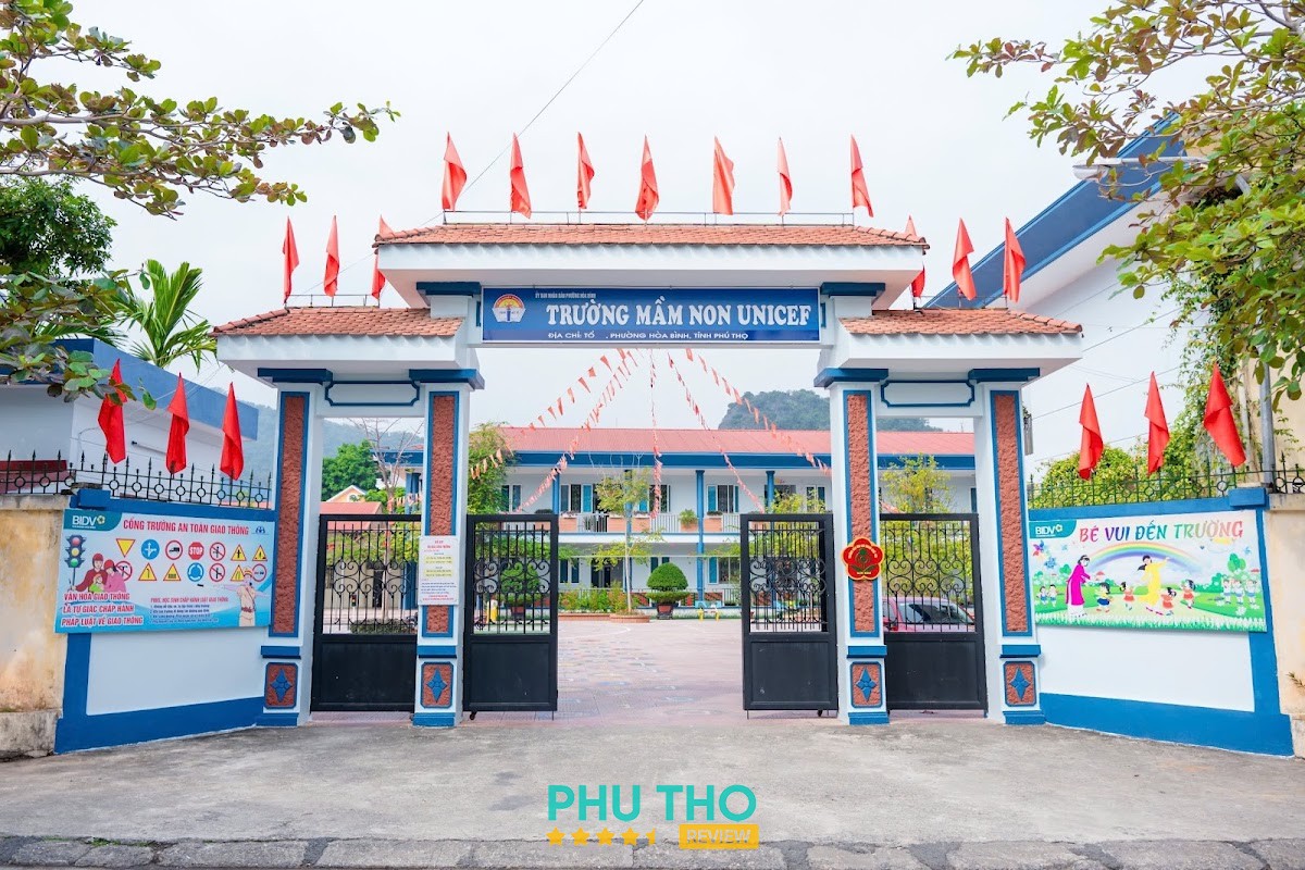 Trường mầm non Sông Đà Hòa Bình