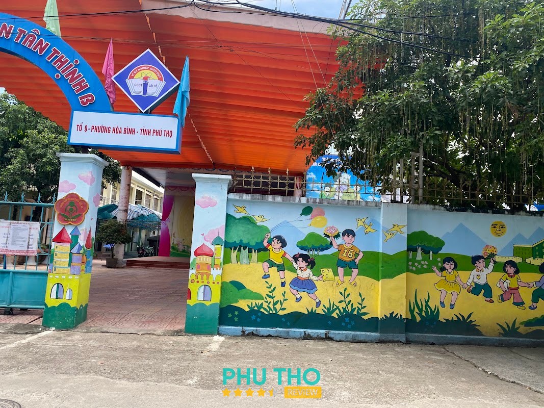 Trường mầm non Tân Thịnh B Hòa Bình