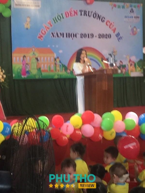 Trường mầm non Hoà Phong – hình ảnh 2