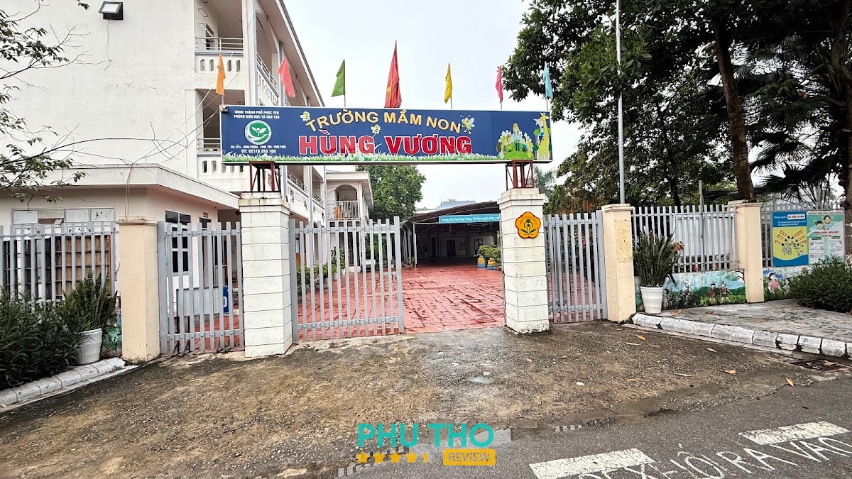 Trường mầm non Hùng Vương Phúc Yên