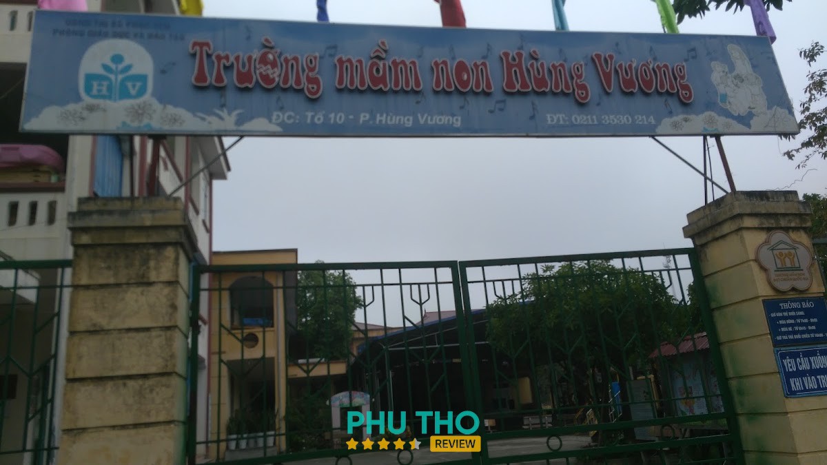 Trường mầm non Hùng Vương – hình ảnh 2