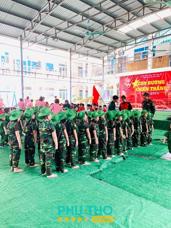 Trường Mầm Non Hoa Hồng – hình ảnh 2