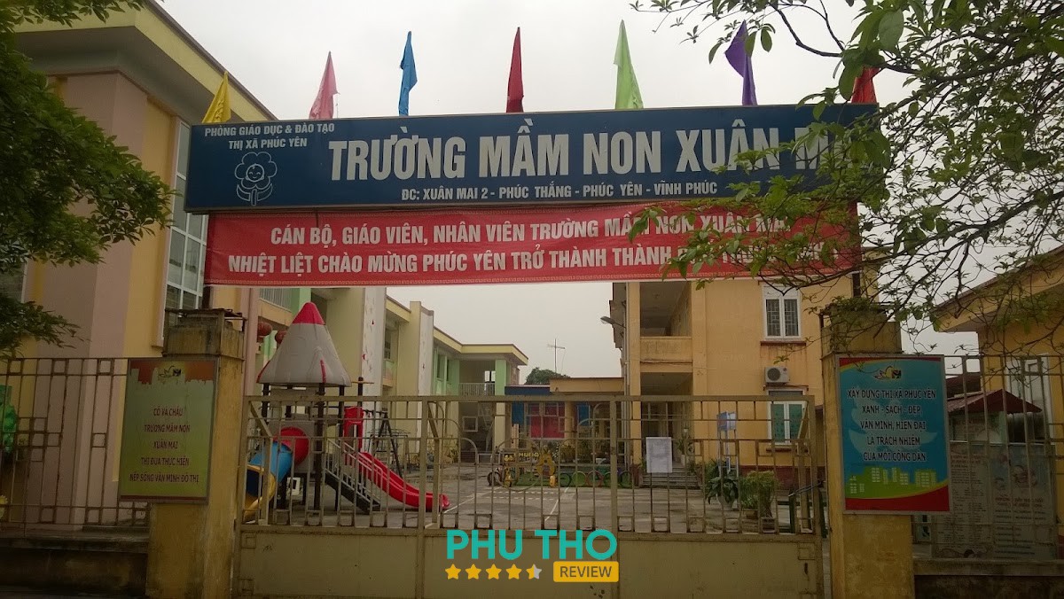 Trường mầm non Xuân Mai Phúc Yên