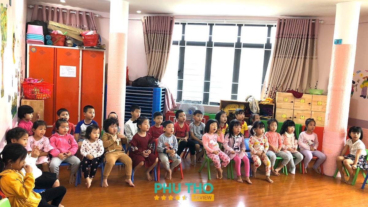 Trường Mầm Non Chú Kiến Nhỏ Việt Trì – hình ảnh thực tế
