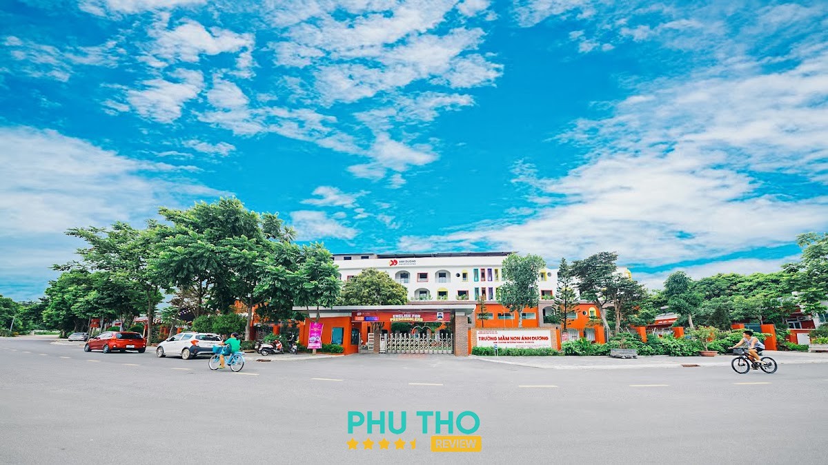 Trường Mầm Non Ánh Dương – hình ảnh thực tế