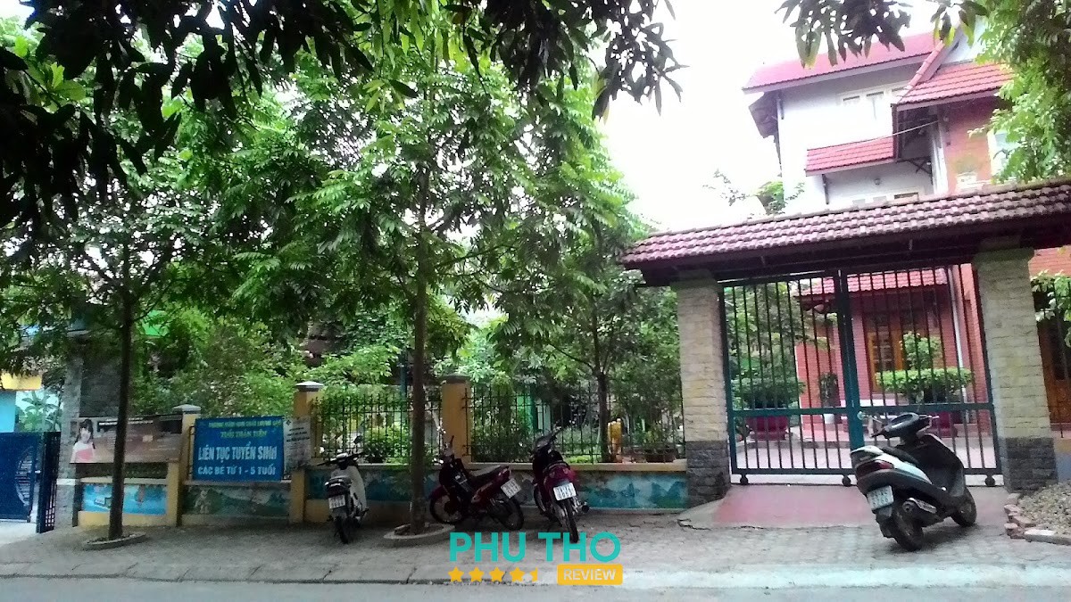 Trường Mầm Non Tuổi Thần Tiên-ông Phú – hình ảnh thực tế