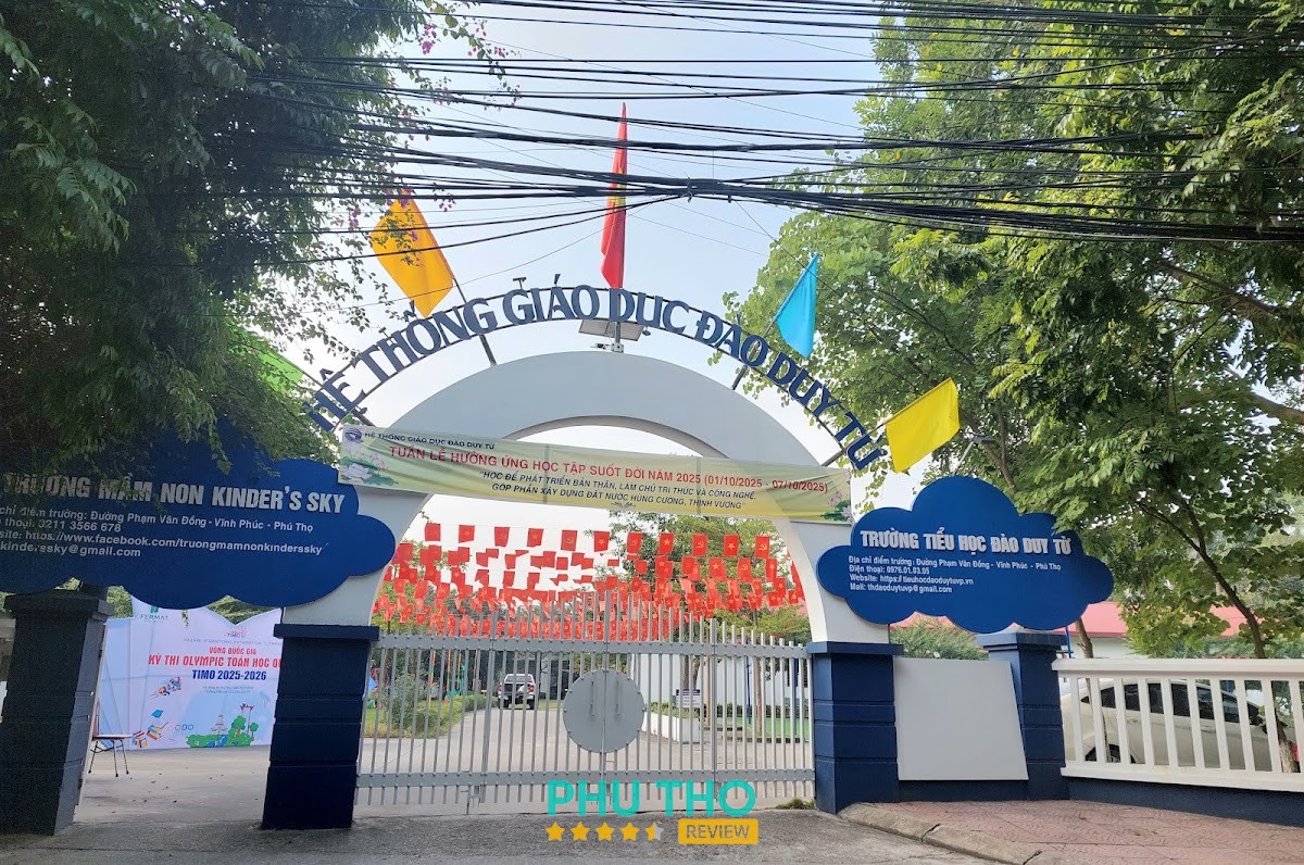 Trường Mầm Non Kinder's Sky Vĩnh Yên